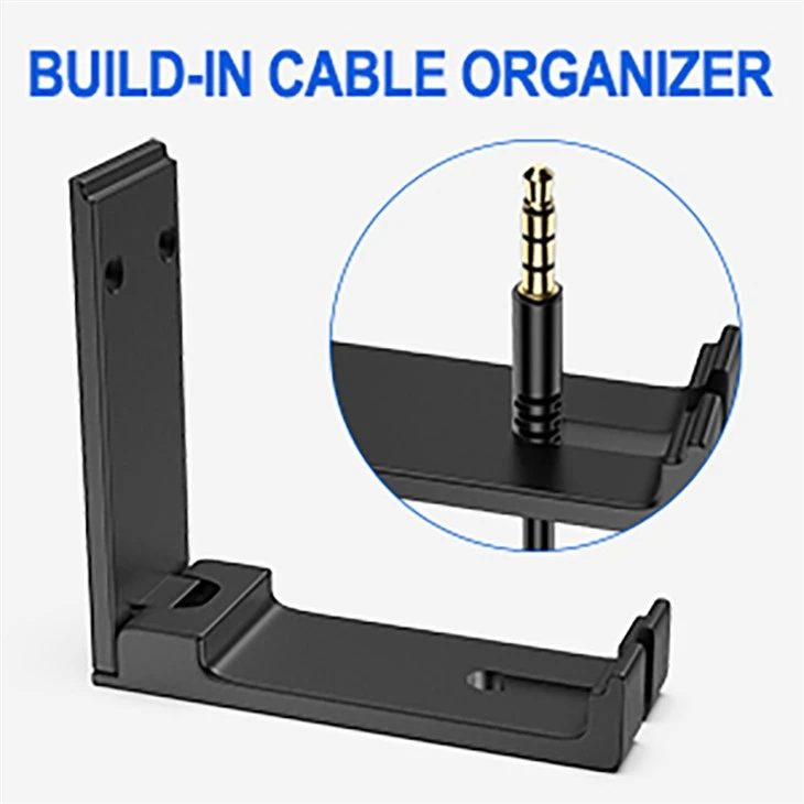 headset hook for desk