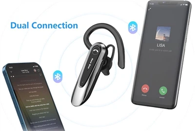 Jak používat funkci Bluetooth náhlavních souprav New Bee Dual Connection?