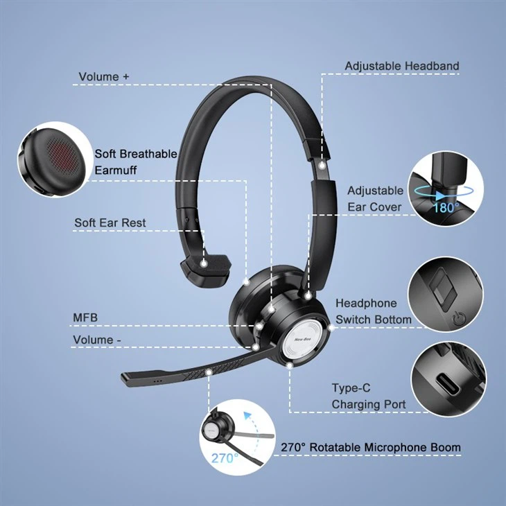 bluetooth headset for computer