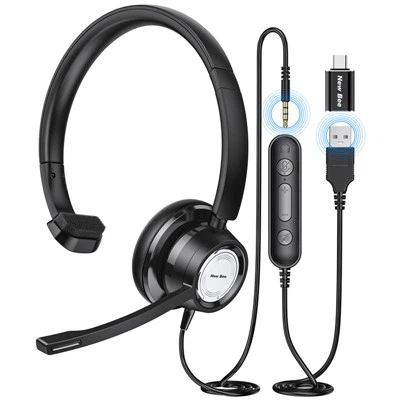 Jedno ucho Call Center Headset