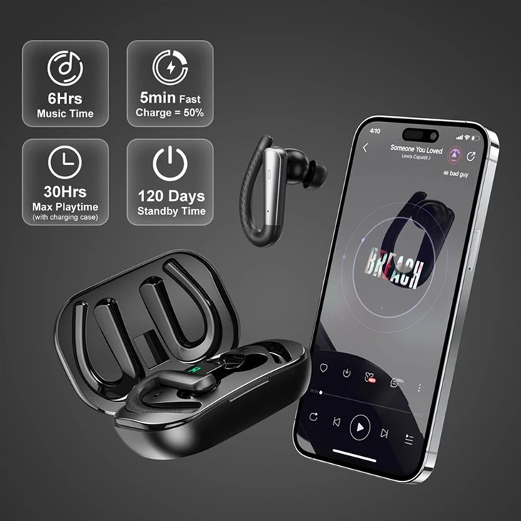 Waterproof Wireless Earphones with Mic Waterproof Wireless Earphones with Mic
