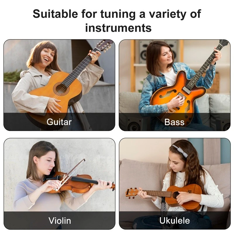New Bee Clip On Guitar Tuner
