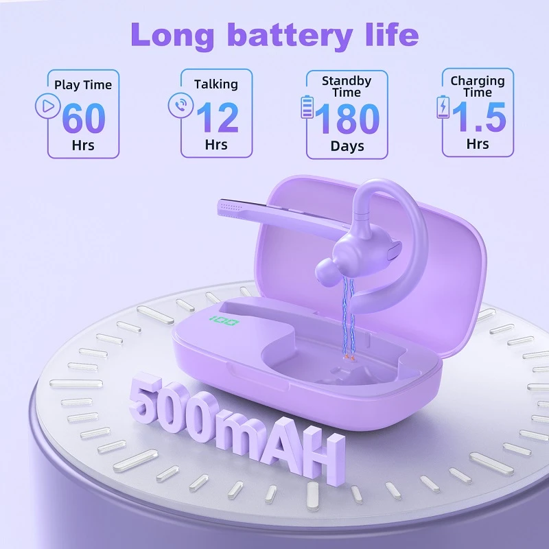 bluetooth earphones single bluetooth earphones single